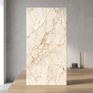 กระเบื้องปูพื้นและผนังเคลือบเงาเมทัลลิก Espen Crema ขนาด 600x1200 มม. หนา 8.5 มม. - Product Image 2