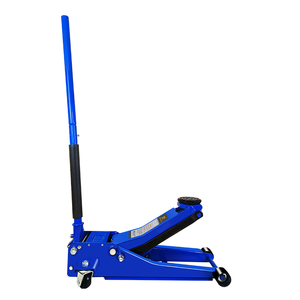 Cric hydraulique de chariot de plancher de garage de voiture de profil bas de 3 tonnes 6000lb résistant ascenseur rapide avec le cric de voiture de deux pistons - Product Image 5