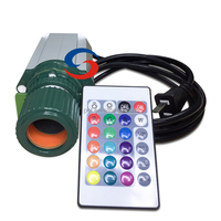 Fibre optique Ip65 étanche à l'eau avec moteurs de lumière à fibre optique à double lumière Mini moteur Led pour fibre optique