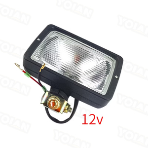 Lampe de travail de phare d'excavatrice en gros Accessoires d'excavatrice pour Komatsu PC Hyundai Doosan Dh Dx Hitachi Zx XCMG 55/60-7 - Product Image 4