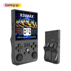 Consola de Juegos Retro de Código Abierto X R36 MAX RK3326, Reproductor de Juegos Portátil de Bolsillo con Pantalla IPS de 4 Pulgadas - Product Image 1