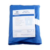 Consommables médicaux : Kit de drap stérile jetable pour la chirurgie de la colonne vertébrale, modèle imperméable, Classe II