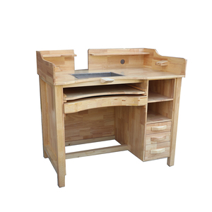 <span class=keywords><strong>โต๊ะ</strong></span>ทำงานช่างทอง JD10 Kinway DIY พร้อมลิ้นชัก <span class=keywords><strong>โต๊ะ</strong></span>ช่างทำเครื่องประดับ <span class=keywords><strong>โต๊ะ</strong></span>ทำงานไม้จริงสำหรับขาย - Product Image 5