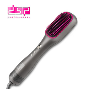 Peigne lisseur professionnel Dsp, revêtement céramique, 220V, filaire, pour usage sec et humide - Product Image 1