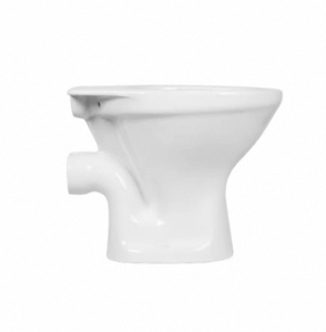 Inodoro de una pieza moderno de doble descarga, ecológico, montado en el suelo, con control remoto incluido, para hoteles, villas y escuelas, con sifón en P. - Product Image 2