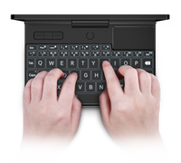 Gpd Win Pocket 3 Modular Laptop Mini genggam fitur penuh PC 8 inci Core i7 1195G7 16G 1TB SSD hitam untuk GPD