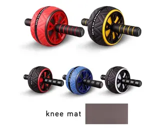 ONESTARSPORTS Bánh Xe Tập Bụng Kèm Đệm Đầu Gối Miễn Phí Thiết Bị Tập Gym Thể Hình Cơ Bắp Con Lăn Bụng Giá Rẻ