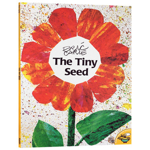 Edición original en inglés de Tiny Seed de Eric Carle, libro de <span class=keywords><strong>cuentos</strong></span> infantil importado con encuadernación perfecta y papel ligero. - Product Image 4