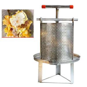 Equipo de Acero Inoxidable para Extracción de Miel, Prensa de Miel M01, Máquina Agrícola para el Procesamiento de Miel - Product Image 1