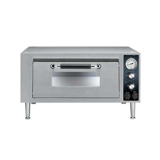 Woomaster Fast Food ristorante forno per Pizza monostrato forno elettrico per Pizza