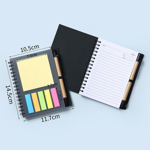 Cadeau de Noël pour collègue Employé Carnet avec notes autocollantes et stylo Joyeux Noël Merci Cadeau Équipe de l'école du dimanche Enseignant - Product Image 1