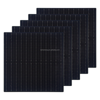 Cellules solaires monocristallines PERC de qualité A 210 mm 12BB à haute efficacité, très demandées pour les modules solaires