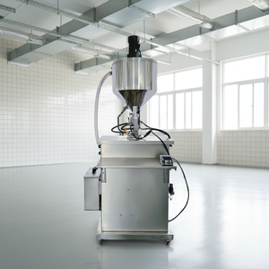 Machine de remplissage semi-automatique à agitation chauffante de Guangzhou pour baume à lèvres, <span class=keywords><strong>vaseline</strong></span> et crème réparatrice - Product Image 2