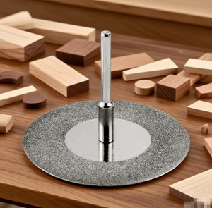 Disque de tranchage de diamant en acier inoxydable durable Offre Spéciale pour sculpter le jade et l'agate - Product Image 5