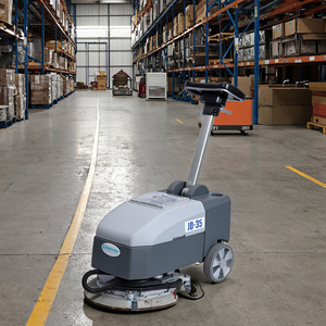 Giá Tốt Nhất 400W Đĩa Duy Nhất Điện Không Dây Hộ Gia Đình Tự Động Làm Sạch Sàn Đánh Bóng Scrubber - Product Image 5