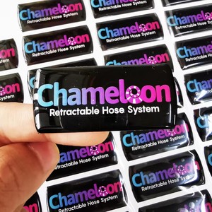 Custom Business Logo Printing Strong Adhesive 3D Round Resin Epoxy <strong>Sticker</strong> Crystal Label Clear Domed 3D Epoxy Resin <strong>Sticker</strong> - Product Image 5