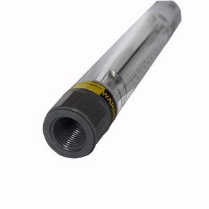 Débitmètre rotamètre en tube acrylique à vente chaude avec 1 an de garantie pour la mesure des gaz ou des fluides - Product Image 2