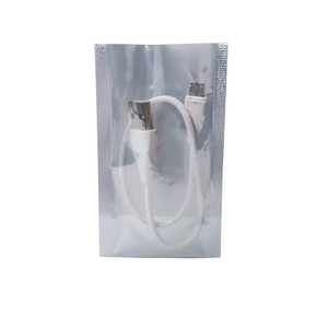 Bolsa ESD abierta superior Bolsas protectoras con cierre de cremallera antiestática ESD sin polvo para electrónica para dispositivos electrónicos - Product Image 6