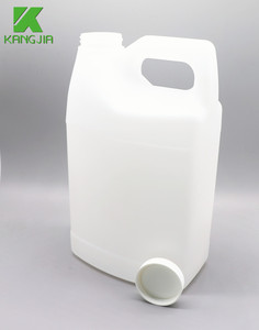 زجاجة كاشف أمراض الدم من البولي إيثيلين عالي الكثافة سعة 2000 مل من بيكمان مع مقبض وغطاء لولبي مانع للتسرب - Product Image 2