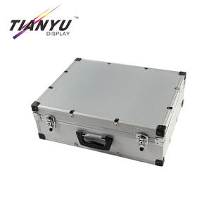 High Quality Flight Case Hard Case Tool Box Storage Plastic And Aluminium Shipping Case