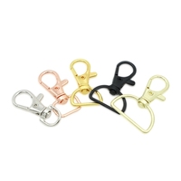 3cm 4cm Plaqué Couleur Métal Alliage de Zinc Mini Sac Porte-clés