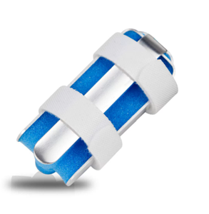 Hkjd Gebroken Vingers Rechttrekken Artritis Vingerspalk Metalen Vingersteun Knokkelstabilisator Met Zacht Schuim Interieur - Product Image 5