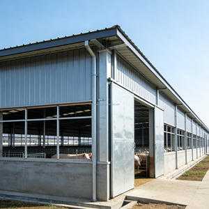 Struttura in Acciaio ZHILIAN Design Industriale Moderno Prefabbricato Magazzino per Allevamento Pollame Fattoria Suini 5 Anni - Product Image 4