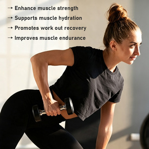 Hot Selling <b>Creatine</b> Monohydrate Gummies Enhanced Focus Concentration Improves Sprint Performance and Boost Strength Gains - Product Image 5