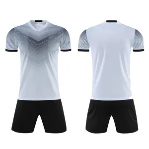 Vêtements de sport de bonne qualité pour adultes, uniforme de football, maillot de sport personnalisé, t-shirt de football pour hommes