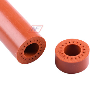 Nhà Máy Cung Cấp Nhiệt Độ Cao Chịu Mài Mòn Silicone Bọt Niêm Phong Dải Cách Nhiệt Ống Bọt Cho Ống Hơi Nước Thải - Product Image 4