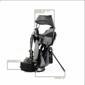 Échantillon Gratuit Porte-Bébé Réglable Nouveau Design 3-en-1 Léger Ergonomique pour Nouveau-né Style Moderne Produits pour Bébés - Product Image 5