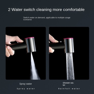 Pistola de Agua para Inodoro de Diseño Moderno, Montada en la Pared, Presurizada, Multifuncional, Ecológica, para Baño y Exteriores, 5 Años de Garantía - Product Image 4