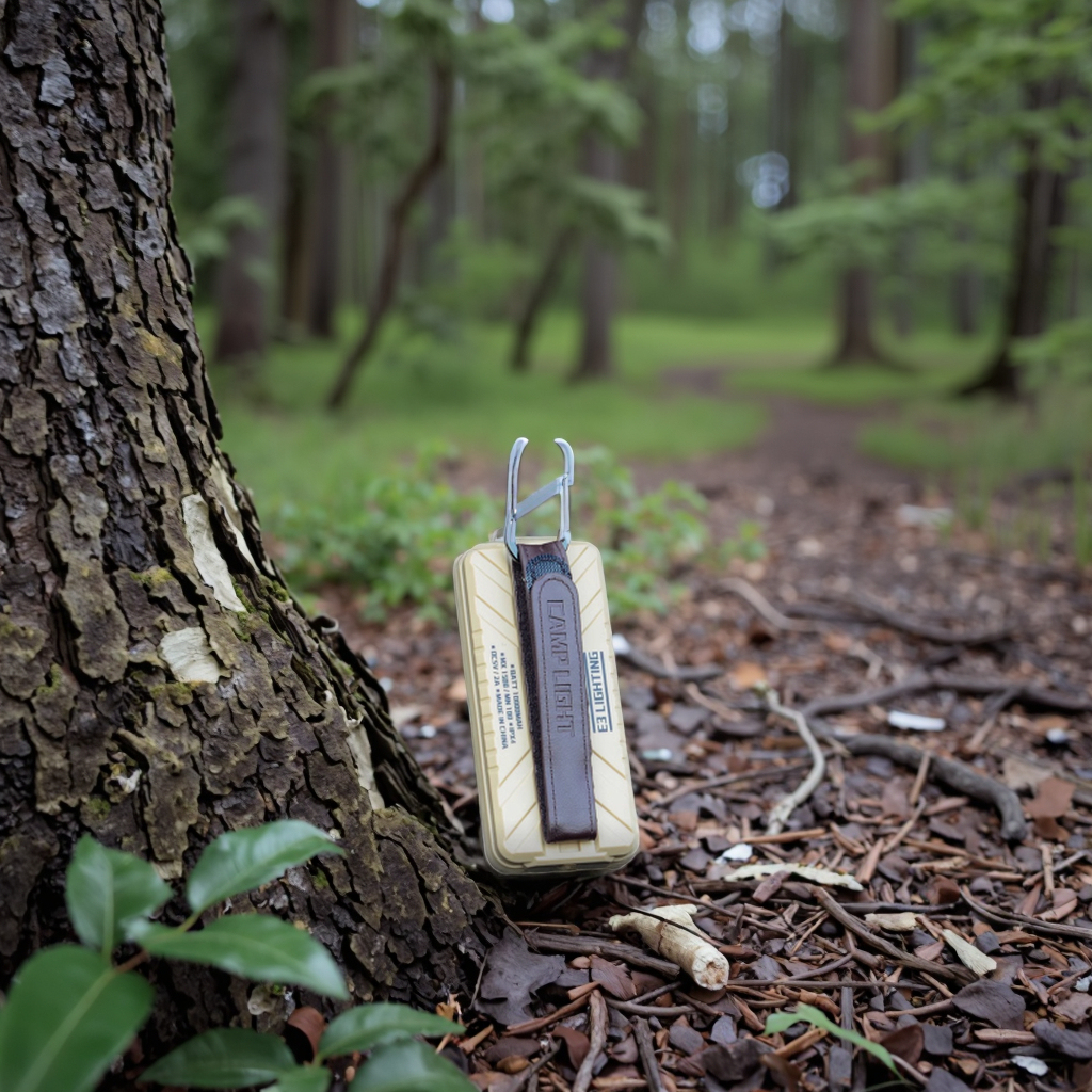 High Power Rechargeable Camping Lamp Work Light Multi Functional Portable Light Charging 6 Lighting Modes