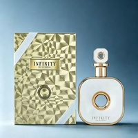 Porte-clés de la série INFINITY de haute qualité, 100 ml, parfum arabe de Dubaï écologique et longue durée pour hommes et femmes