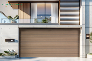 <span class=keywords><strong>Porte</strong></span> de <span class=keywords><strong>garage</strong></span> <span class=keywords><strong>sectionnelle</strong></span> moderne, portes de <span class=keywords><strong>garage</strong></span> en acier isolées, portes de <span class=keywords><strong>garage</strong></span> <span class=keywords><strong>sur</strong></span> <span class=keywords><strong>mesure</strong></span>, fabrication directe d'usine, prix abordable - Product Image 2