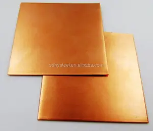 C1100 C1220 Copper Sheet Plate 4x8 With 99.999% Purity For Sale