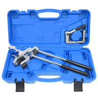 2 outils de réparation moteur : Pince de montage de ressort de soupape / Dispositif de fixation d'arbre excentrique / Outil de calage pour BMW N13/N20/N52/N54