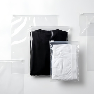 Bolsa con Cierre Deslizante <span class=keywords><strong>de</strong></span> PE Transparente con Logotipo Personalizado, Bolsa <span class=keywords><strong>de</strong></span> Aseo <span class=keywords><strong>para</strong></span> Viaje TSA, Organizador <span class=keywords><strong>de</strong></span> Cosméticos Reutilizable - Product Image 4