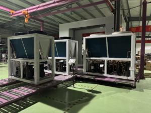 ปั๊มความร้อน 75C Nulite R134A 10 กิโลวัตต์ 50 กิโลวัตต์ 100 กิโลวัตต์ 200 กิโลวัตต์ 230 กิโลวัตต์ ผู้ผลิตปั๊มความร้อน ปั๊มความร้อนไฟฟ้าแบบใช้ลม - Product Image 4