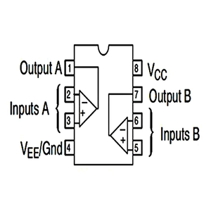 Thành phần điện tử IC chip <span class=keywords><strong>LM358</strong></span> hoạt động khuếch đại lm358n lm358p Dip-8 kép op-amp - Product Image 5