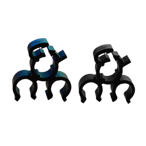 แคลมป์ท่อส่งน้ำมัน PA66 สีดำ ขนาดเมตริก 321 สำหรับชิ้นส่วนยานยนต์ - Product Image 1