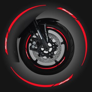 Kit cerchione da corsa modulare 24 pezzi rosso Set di strumenti di tornitura ad alte prestazioni - Product Image 1