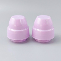 Bouchons à vis en PP anti-déversement de 42 mm, couleur personnalisée, pour emballages de détergent, savon liquide et adoucissant industriels