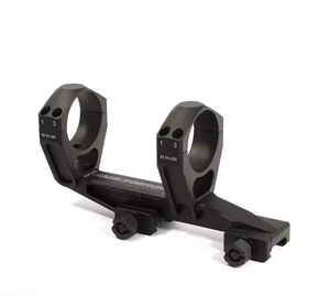 DualSize Tube <b>Clamp</b> Mount with Bubble Level for Outdoor Equipment Setup Lightweight Aluminum Alloy Platform - Product Image 4