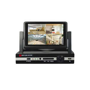 Jind Xmeye <span class=keywords><strong>DVR</strong></span> hệ thống CCTV <span class=keywords><strong>4CH</strong></span> <span class=keywords><strong>H.264</strong></span> ghi âm đơn vị ghi video kỹ thuật số với được xây dựng trong màn hình LCD - Product Image 1