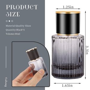 30ML 50ML Perfume Dispenser <b>Bottles</b> Spray High-grade Exquisite Perfume <b>Bottles</b> Perfume Sample Glass <b>Bottles</b> Portable <b>Travel</b> - Product Image 2