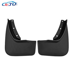 4 pièces de garde-boue en plastique noir pour voiture, garde-boue avant et arrière, élargisseurs d'ailes, accessoires extérieurs aérodynamiques, compatibles avec Ford <span class=keywords><strong>Explorer</strong></span> 2020-2022 - Product Image 2