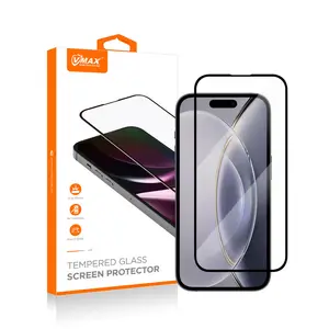 Vmax 3D Protective Glass For iPhone 15 14 13 12 11 Pro Max XS XR Mini Screen Protector Tempered Glass For iPhone 7 8 14 Plus