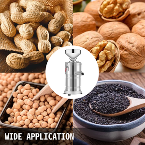 Máy Làm Bơ Đậu Phộng Thương Mại Máy Làm Bơ Đậu Phộng Điện 15 Kg/giờ Máy Làm Mè - Product Image 4