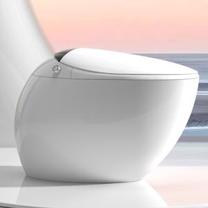 Salle de bain moderne haut de gamme automatique Articles sanitaires au sol Toilette intelligente Toilettes intelligentes Pas encore d'<span class=keywords><strong>avis</strong></span> - Product Image 1